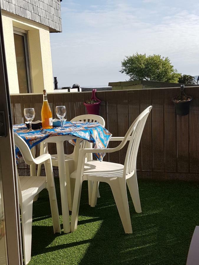 Appartamento Chez Tifenn Perros-Guirec Esterno foto